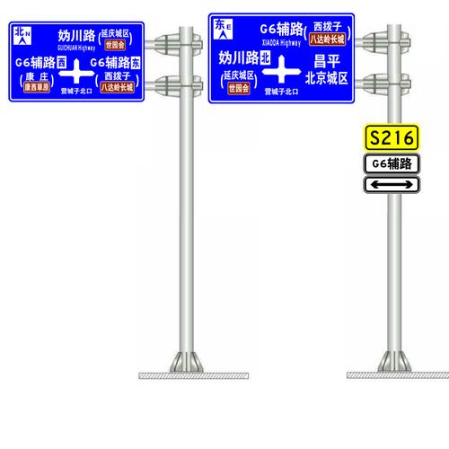 道路反光指示牌,加工高速公路指路牌其他交通安全设施产品河北国城76